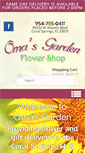 Mobile Screenshot of omasgarden.com